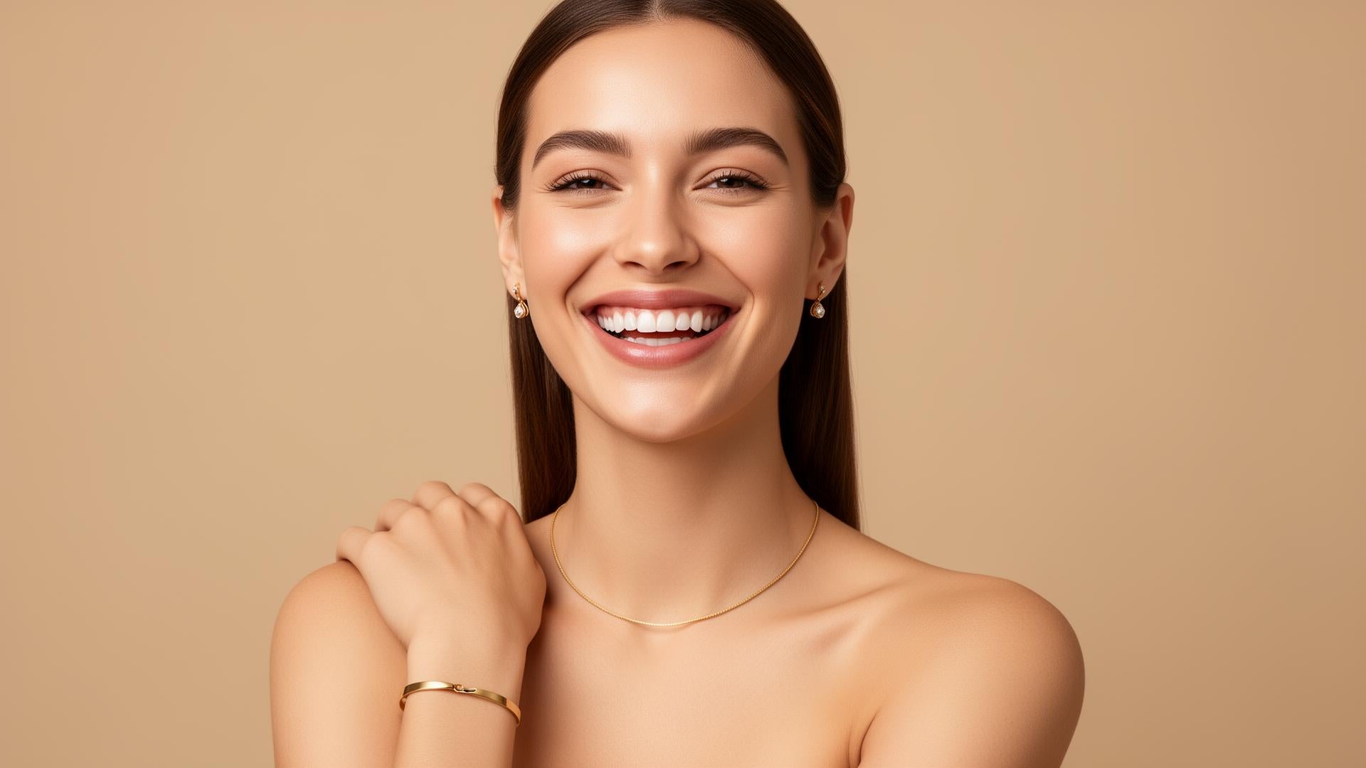 Joias premium em ouro